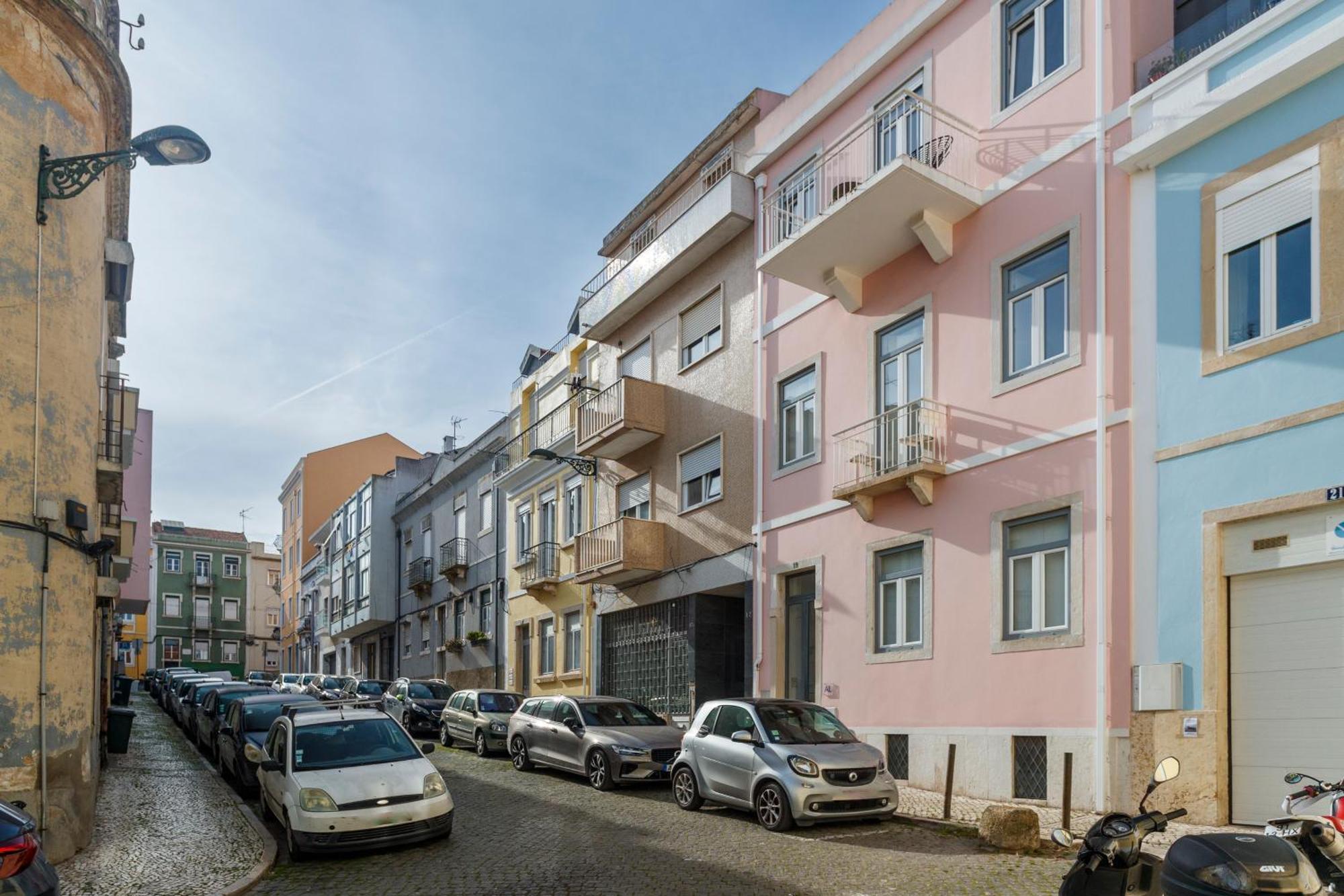 Cortes Apartment In Lisbon Historic Neighborhood 外观 照片